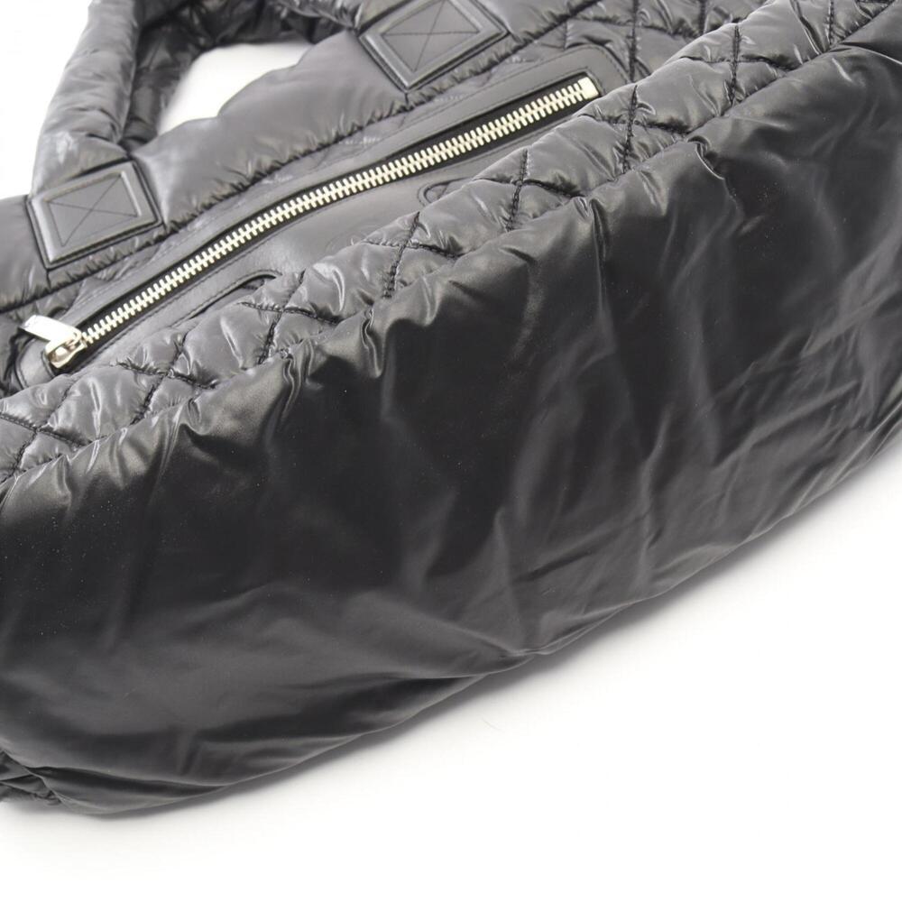 CHANEL Black Leather Tote Bag - Picture 8 of 9
